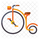 High Wheel Bicycle Penny Farthing Icon