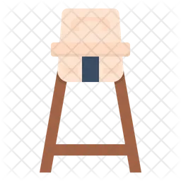 Highchair  Icon