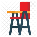 Highchair Kid And Baby Furniture And Household Icon
