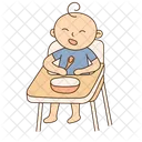 Highchair  Icon