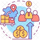 Export Import Business Icon