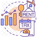 Higher Property Tax Icon