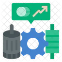 Higher Spare Parts Cost Electric Vehicle Spare Parts Sparepart Icône