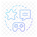 Higher user engagement  Icon