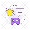 Higher user engagement  Icon