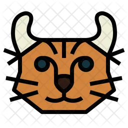 Highlander Cat  Icon