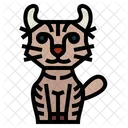 Highlander Cat Icon