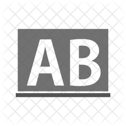 Highlight Text Icon