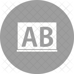 Highlight Text Icon