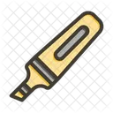 Marker Pen Stationery Icon