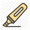 Marker Pen Stationery Icon