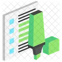 Marker Color Study Icon