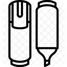 형광펜  아이콘