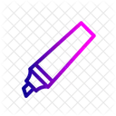 Highlighter Dark Bold Icon