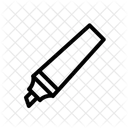 Highlighter Dark Bold Icon