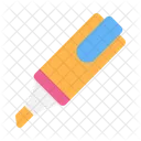 Highlighter Dual Tip Stationery Icon