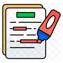 Highlighter  Icon