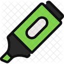 Highlighter Marker Stationery Icon