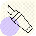 Highlighter Makeup Cosmetic Icon