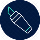 Highlighter Makeup Cosmetic Icon