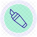 Highlighter Makeup Cosmetic Icon