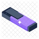 Highlighter Marker Office Supplies Icon