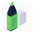 Highlighter Marker Office Supplies Icon