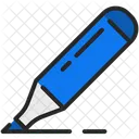Highlighter Marker Stationary Icon
