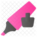Highlighter Marker Stationery Icon