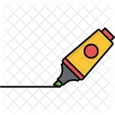 Highlighter Marker Marker Office Supplies Icon