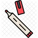 Highlighter Pen Marker Stationary Icon