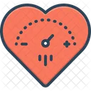 Highly Heart Pressure Icon