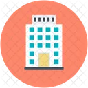 Highrise Tower Apartment Icon