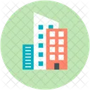 Highrise Building Structure Icon