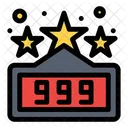 Highscore Spass Spiel Symbol