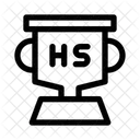 Highscore Trophae Arcade Highscore Symbol