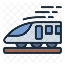 Highspeed Train Fast Train Icon