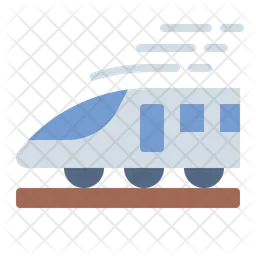 Highspeed train  Icon