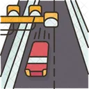 Highway Offences Traffic 아이콘