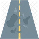 Highway Road Intersection Icon