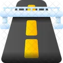 Highway Road Travel Icon