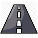 Roadway Route Highway Icon