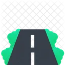 Highway Road Path Icon