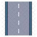 Highway Road Route Icon