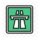 Highway Road Traffic Icon