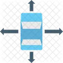 Traffic Sign Road Signpost Road Direction Post Icon