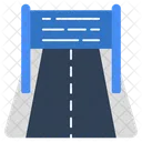Road Roadway Highway Icon
