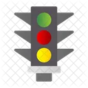 Highway Lamps Lights Icon