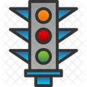 Highway Lamps Lights Icon