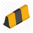 Highway Barrier Stop Icon